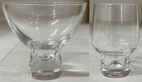 Martini or Cordial Glasses