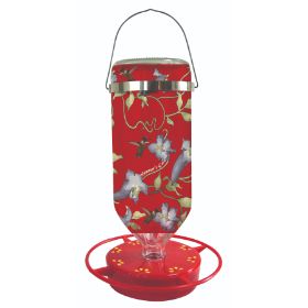 32 ounce all glass DESIGNER feeder