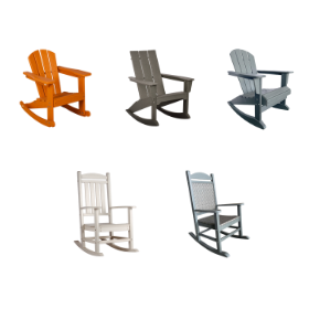 Poly Rocking Chairs