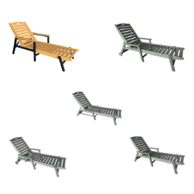 Poly Chaise Lounges