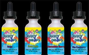 Juicy Drops CBD Formula