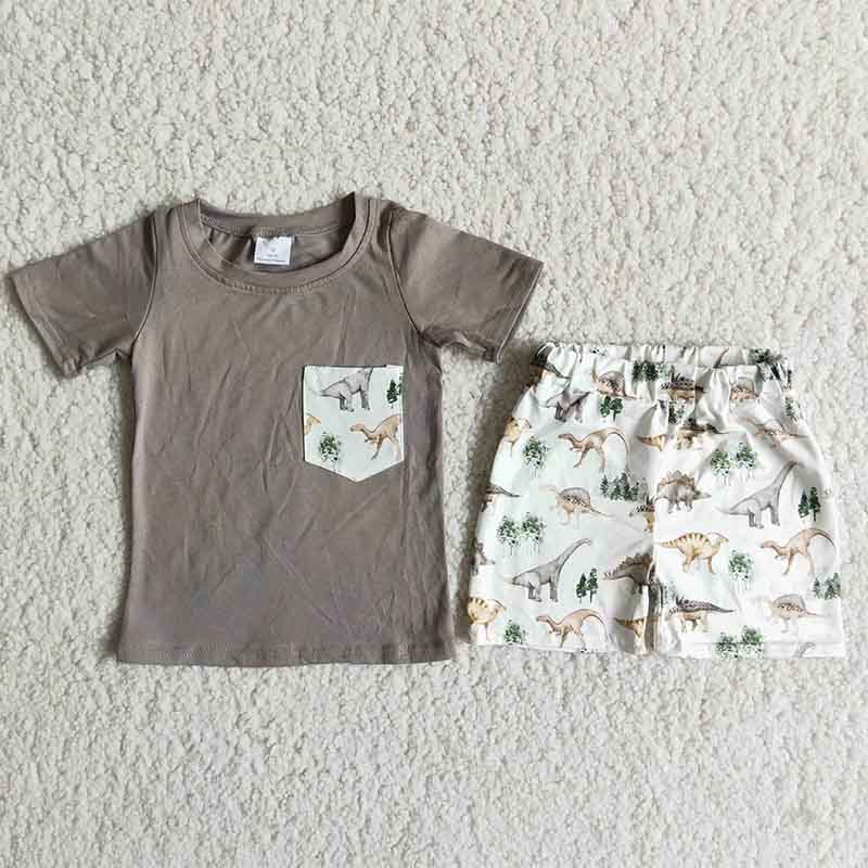 Dinosaur kids boy clothing