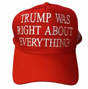 New Trump Hat In Stock