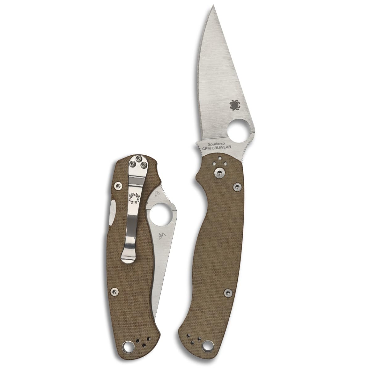 Spyderco Para Military 2 Signature
