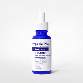Organic Plus THC-Free Product Line