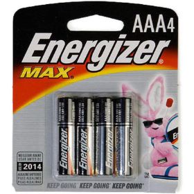 Energizer(R) MAX(R) AAA