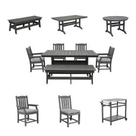 Poly Outdoor Dining Set