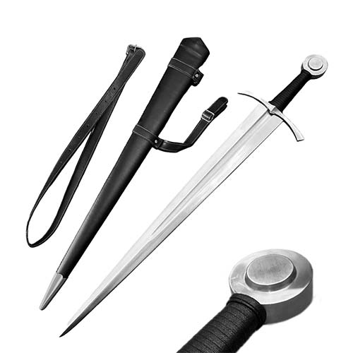 Hand-Forged Medieval Sword