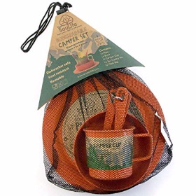 Ecosoulife Camper Dish Set