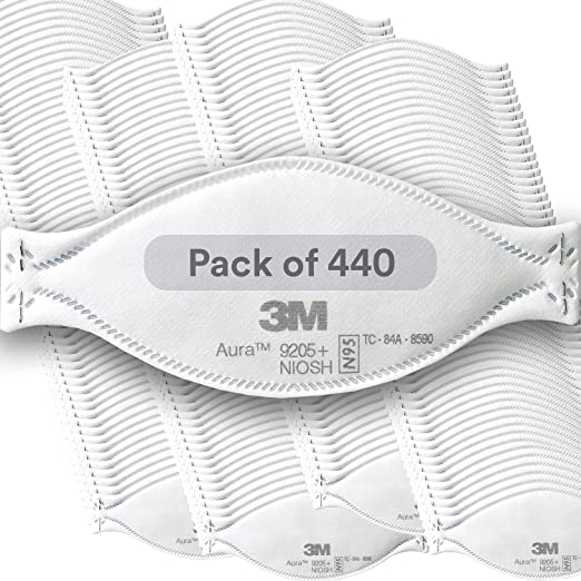 3M Aura Respirator Mask 9205+