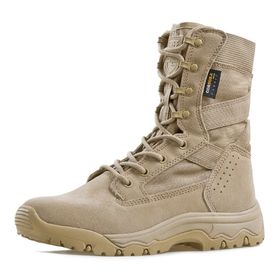 8-inch lightweight military boots