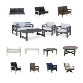 Poly Sofas & Coffee Tables