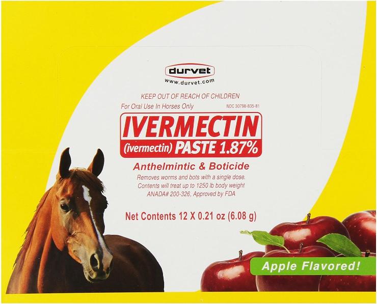 Durvet 12-Pack Ivermectin Dewormer