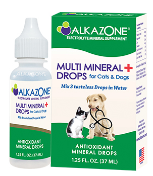 Alkazone Pets  Multi Mineral Drops