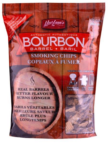 Bourbon BBQ Smoking Chips