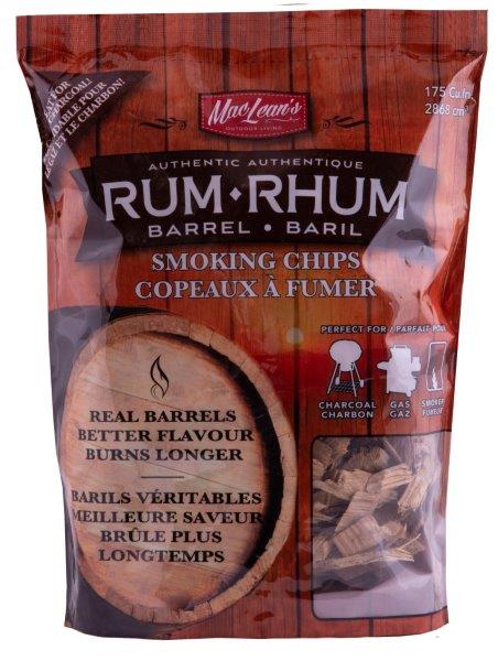 Rum Barrel BBQ Smoking Chips