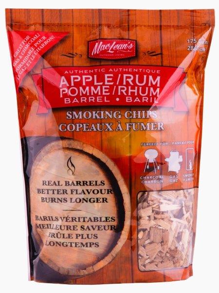 Apple/Rum BBQ Smoking Chips