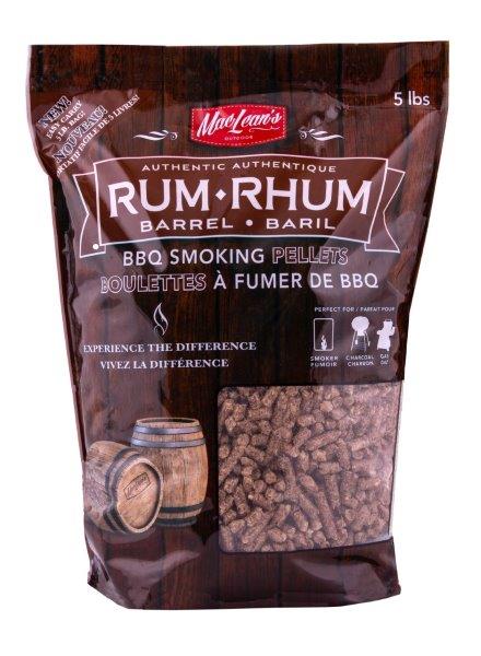 Rum Barrel BBQ Smoking Pellets