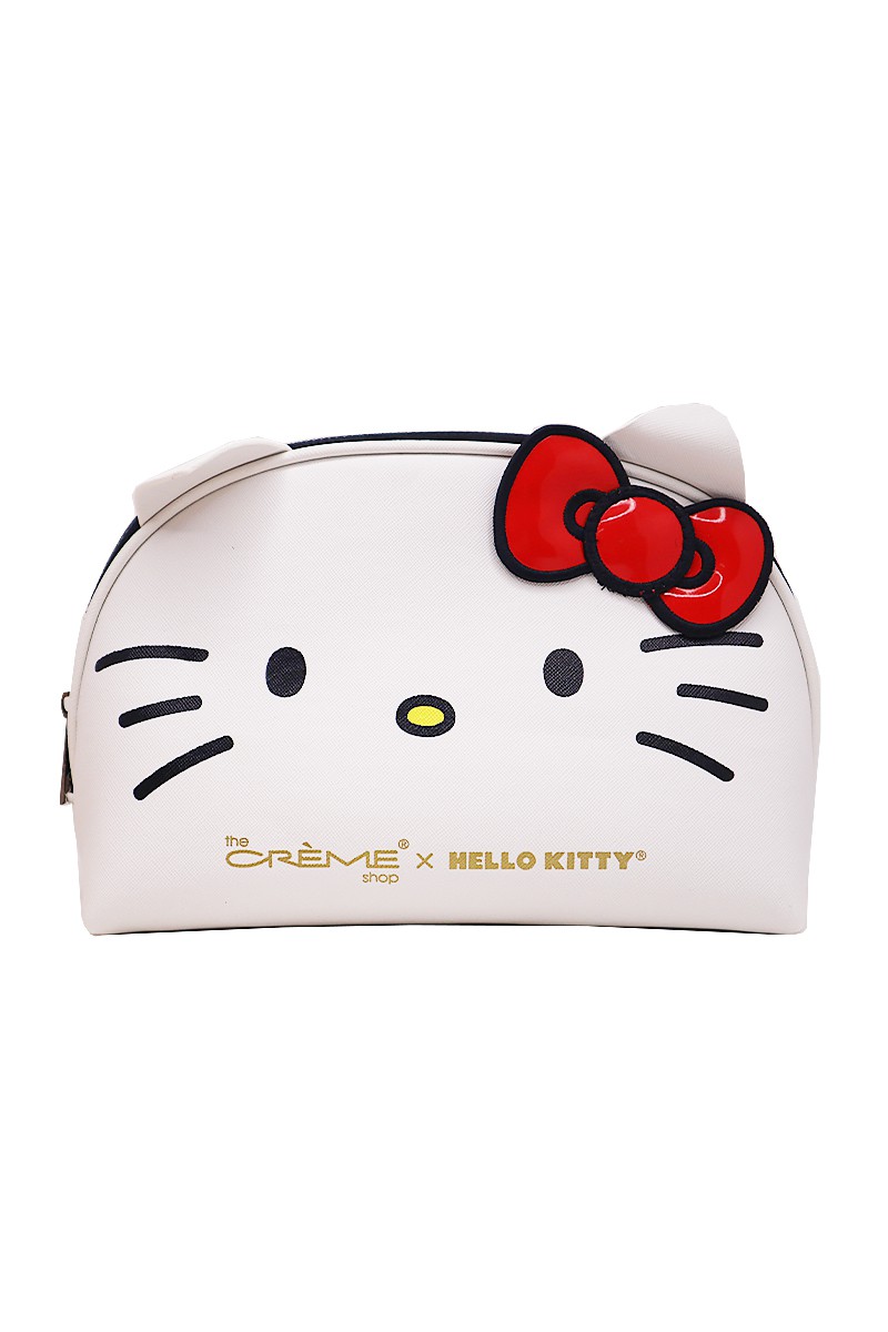 Hello Kitty Travel Makeup Pouch