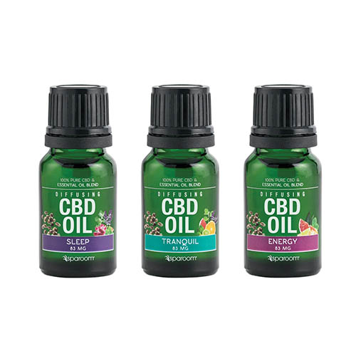 CBD Essential Oils 3 pack