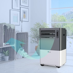 Portable AC Air Conditioner 6500BT