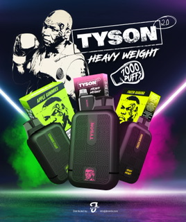 TYSON - Heavy Weight 7000 puffs