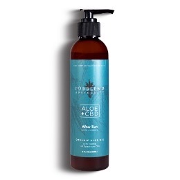Aloe + CBD After Sun Gel Full Spec