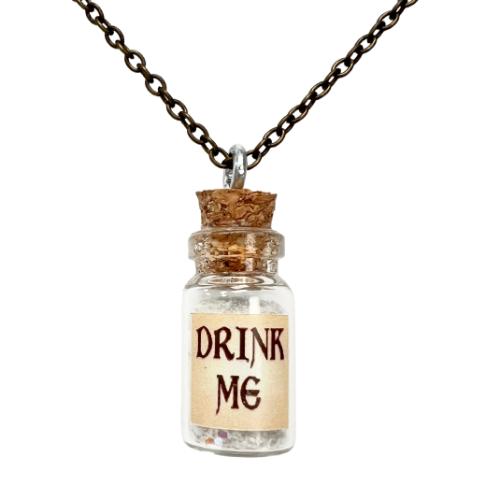 Alice in Wonderland necklace