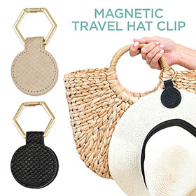 Travel Hat Clip