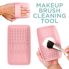 Cosmetic Brush Cleaner Tool