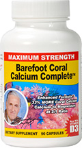 Barefoot Coral Calcium Complete 90