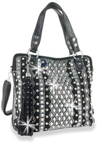 Dazzling Bling Pattern Tall Tote