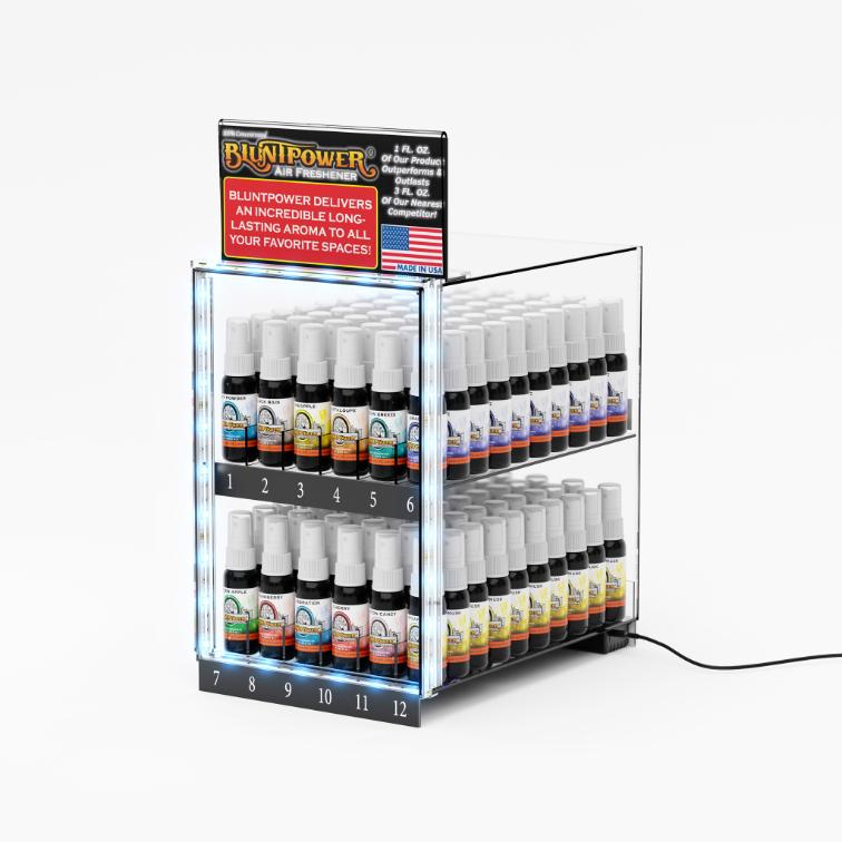 Air Freshener Spray, 1 oz., 120ct