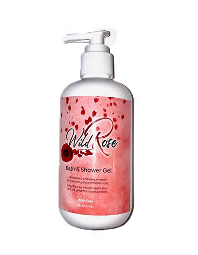 WILD ROSE BATH & SHOWER GEL