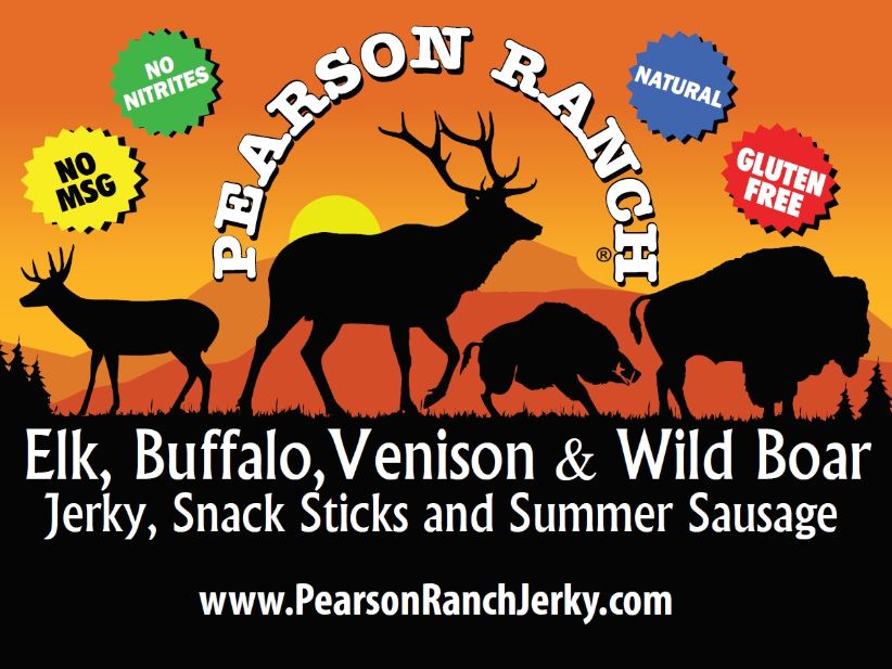 Pearson Ranch Elk & Bison Jerky featured image