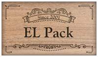 El Pack  Import Logo