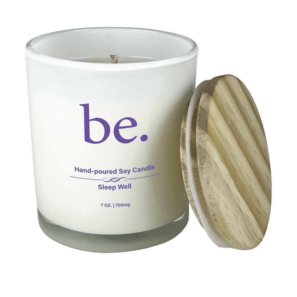 Sleep Well Soy CBD + CBN Candles