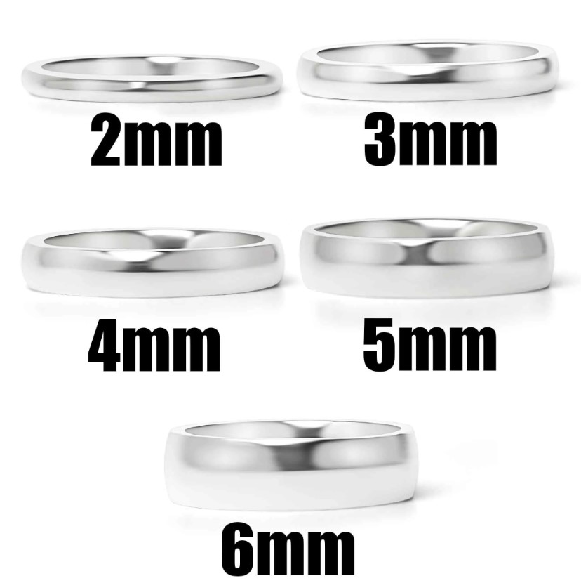 Stainless Steel Blank Rings