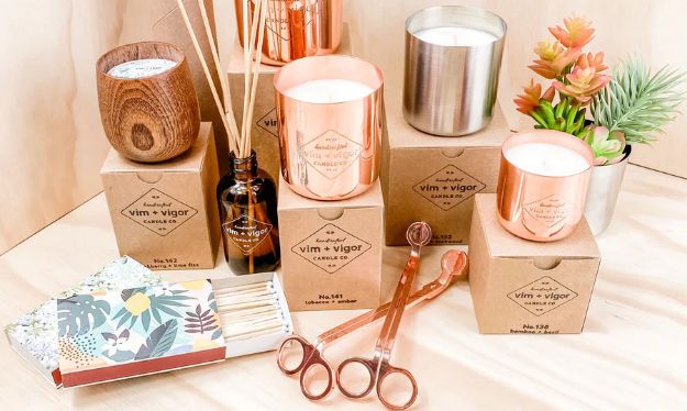 Vim + Vigor Candle Co. featured image