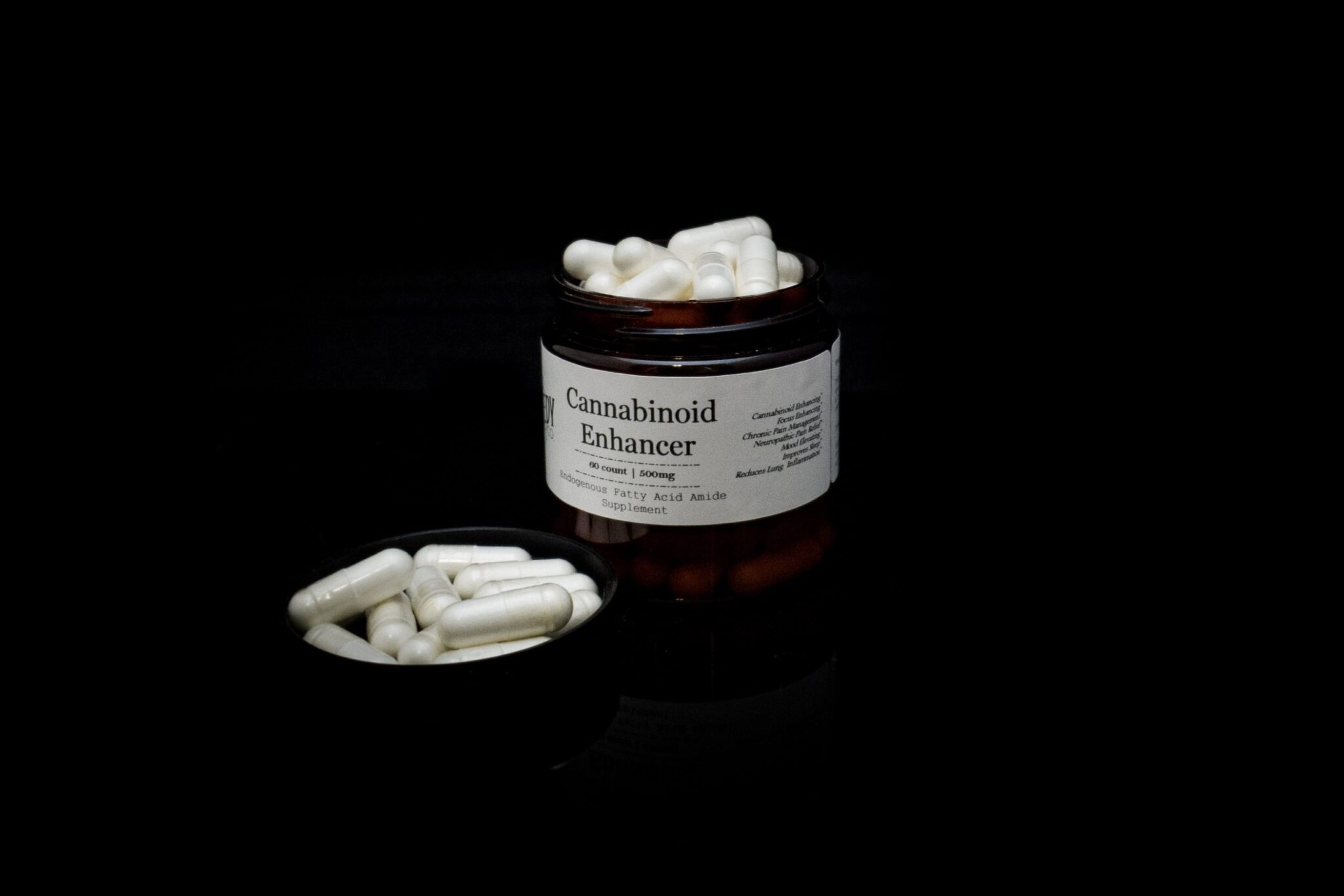 Cannabinoid Enhancer Capsules