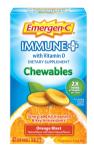 Emergen-c Imm+ Orange Chewables