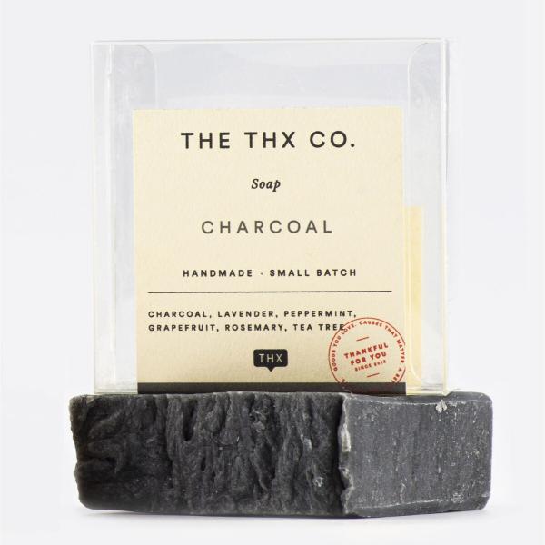 The Thx Co. Soap - Charcoal 5oz