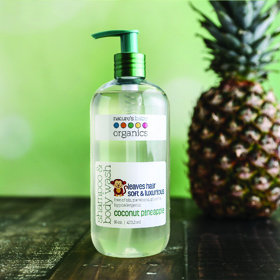 Shampoo & Body Wash Coconut Pineap