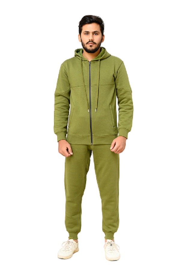 Fleece Sweat Suit 60% Cotton 40%