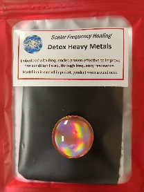 Detox Heavy Metals Pendant