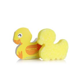 Sponge Animals for Kids - Duck