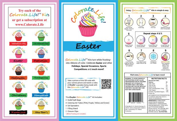 Easter Colorate.Life Kit