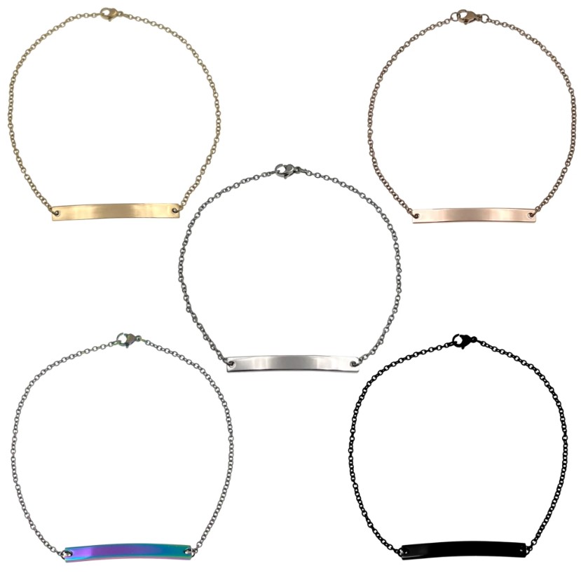Wholesale Engravable Bracelets
