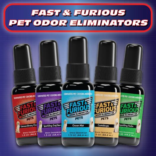 Fast & Furious Pet Odor Eliminator