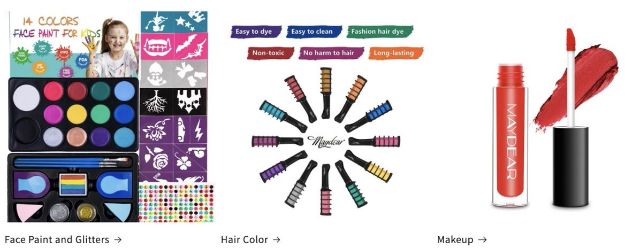 Maydear face paint & makeup featured image